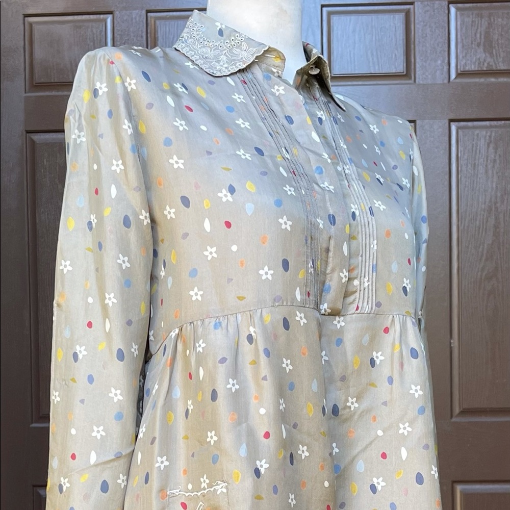 Johnny Was print tunic